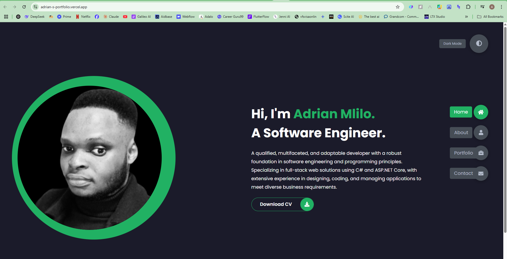 Adrian's Portfolio